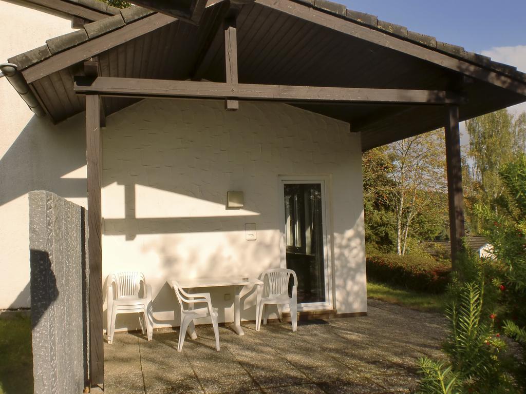 Landhaus Waldlehne Biersdorf am See ภายนอก รูปภาพ