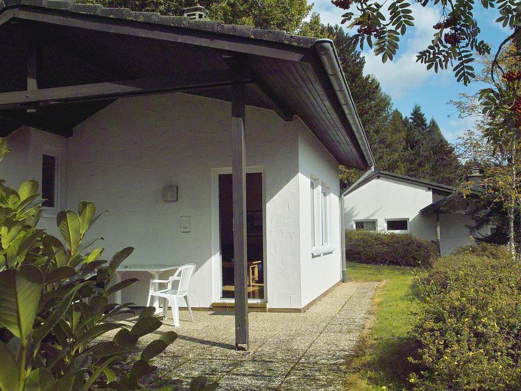 Landhaus Waldlehne Biersdorf am See ภายนอก รูปภาพ