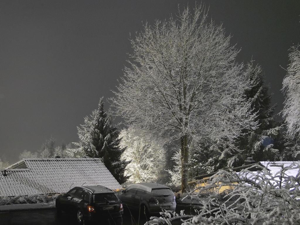 Landhaus Waldlehne Biersdorf am See ภายนอก รูปภาพ