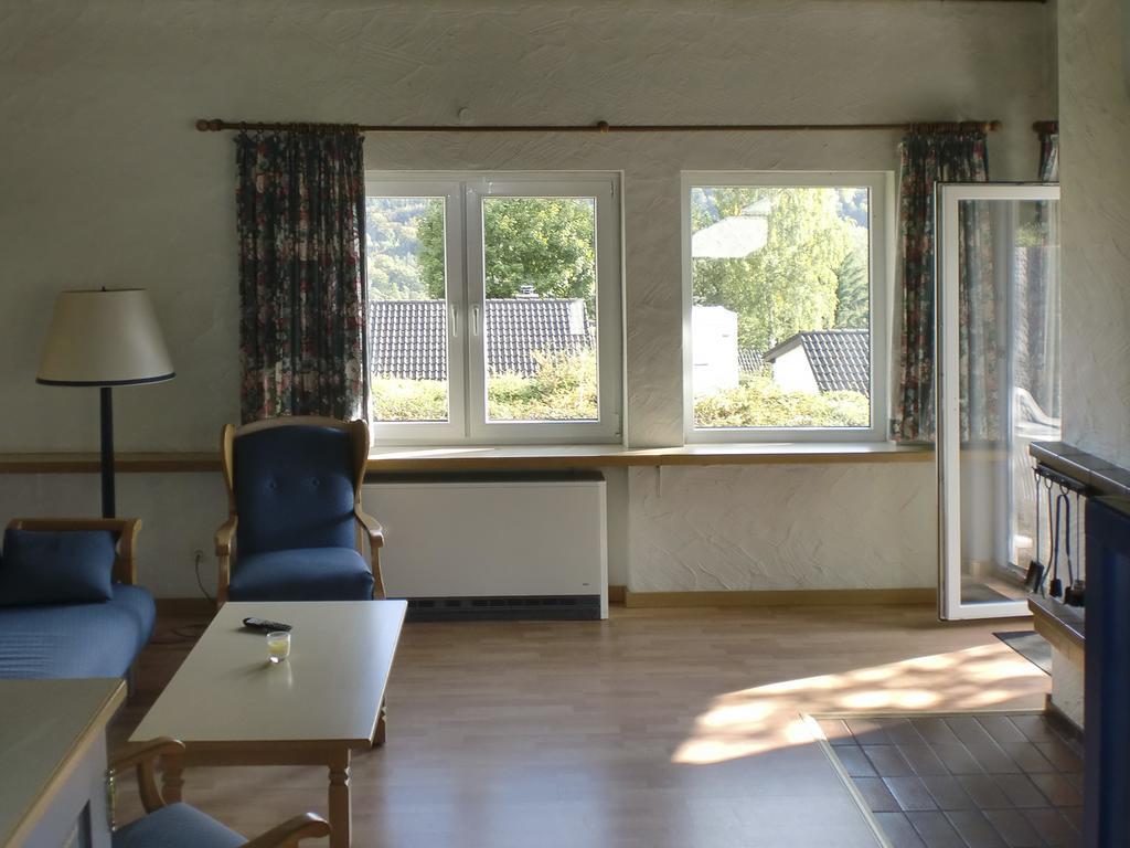 Landhaus Waldlehne Biersdorf am See ภายนอก รูปภาพ