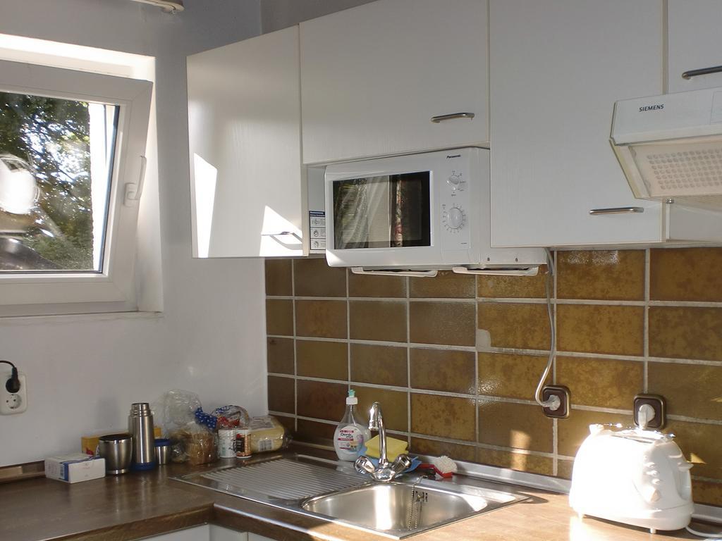 Landhaus Waldlehne Biersdorf am See ภายนอก รูปภาพ