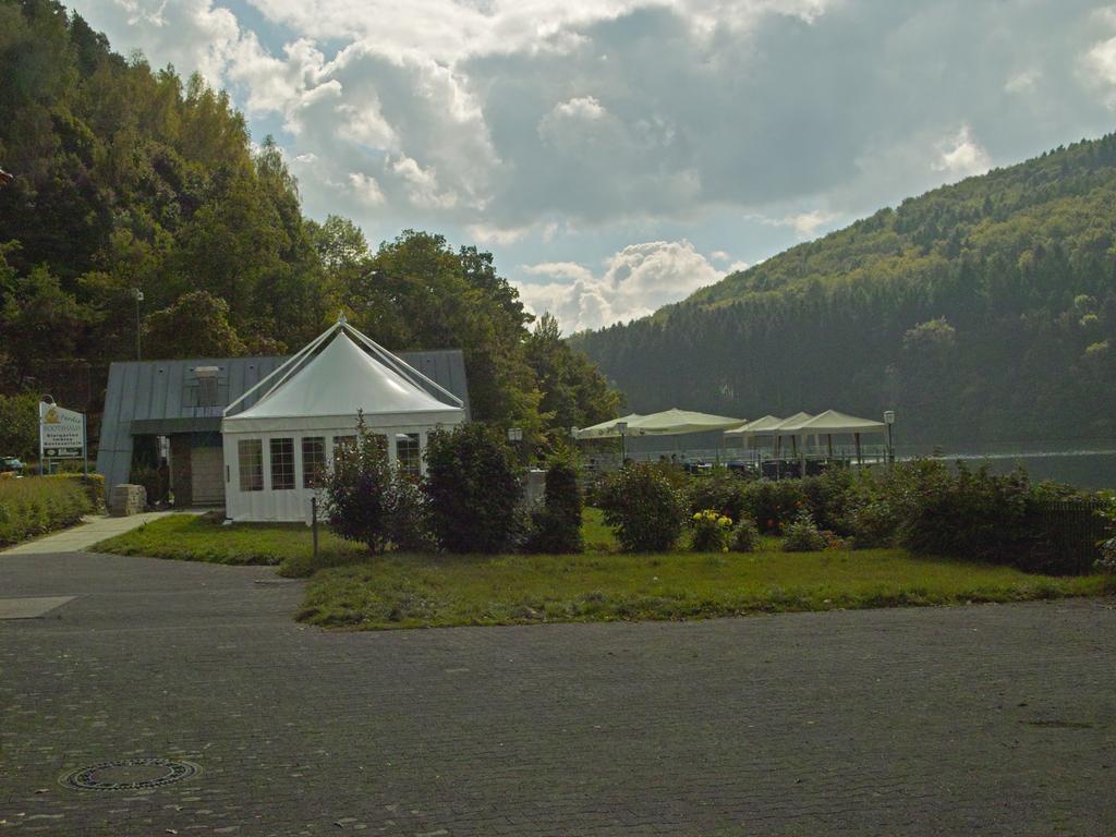Landhaus Waldlehne Biersdorf am See ภายนอก รูปภาพ