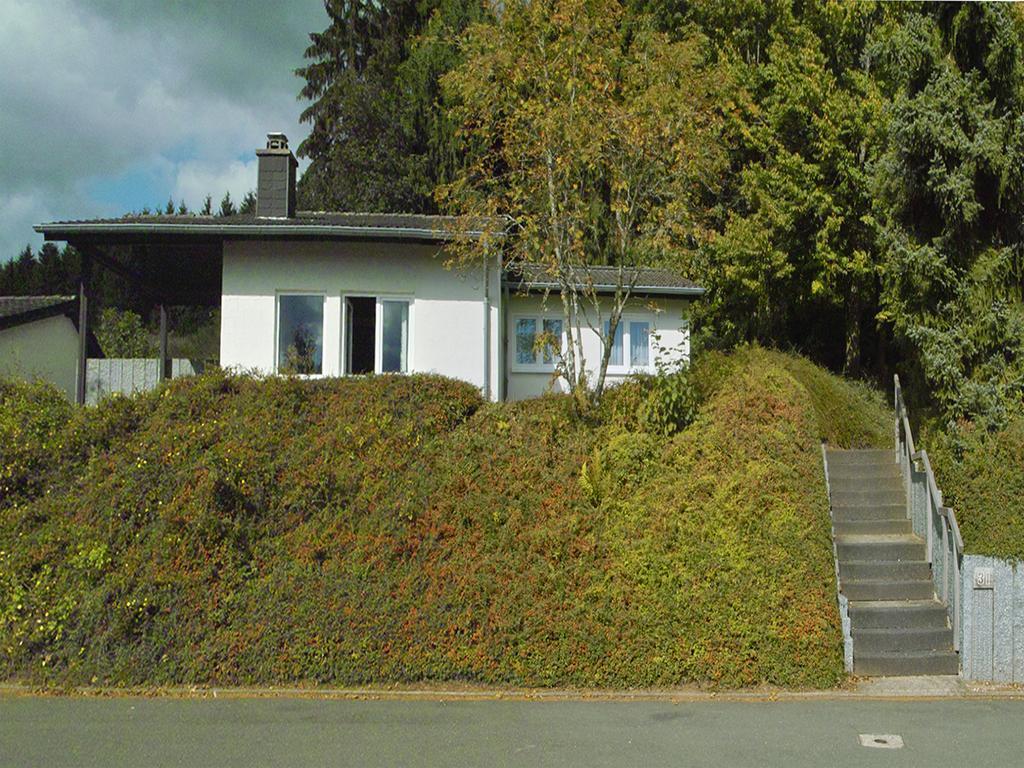 Landhaus Waldlehne Biersdorf am See ภายนอก รูปภาพ