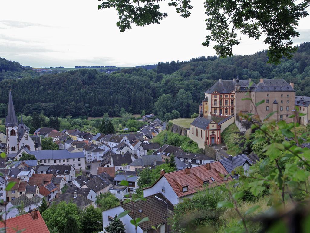 Landhaus Waldlehne Biersdorf am See ภายนอก รูปภาพ