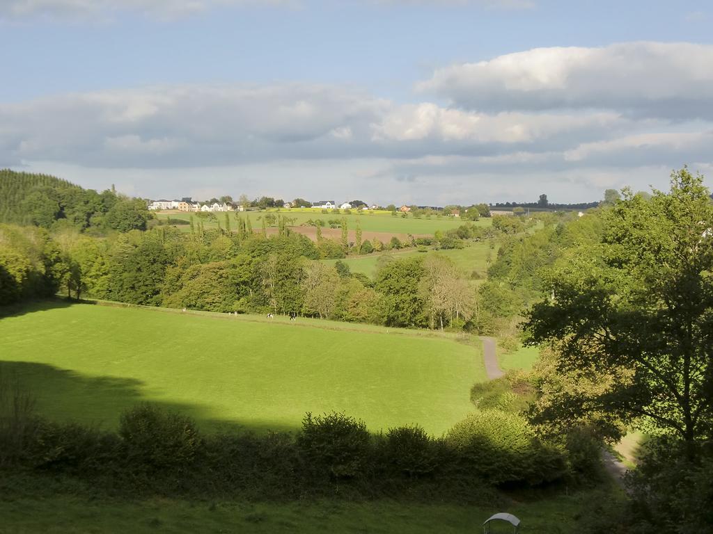 Landhaus Waldlehne Biersdorf am See ภายนอก รูปภาพ