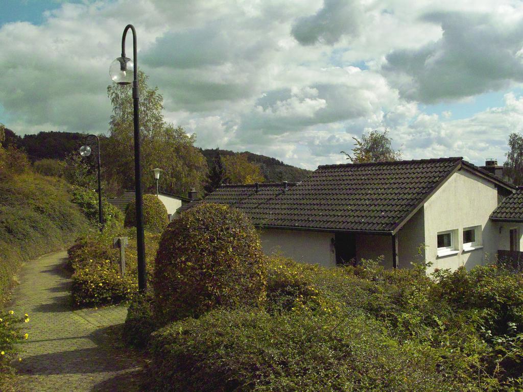 Landhaus Waldlehne Biersdorf am See ภายนอก รูปภาพ