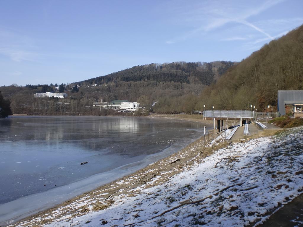 Landhaus Waldlehne Biersdorf am See ภายนอก รูปภาพ