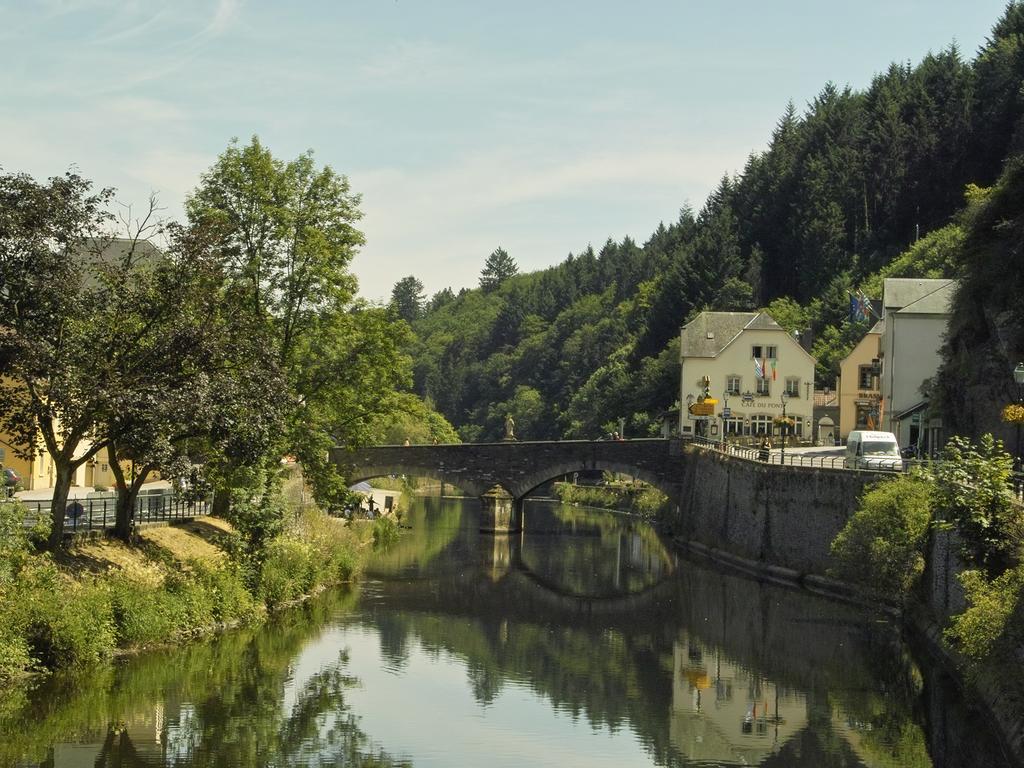 Landhaus Waldlehne Biersdorf am See ภายนอก รูปภาพ